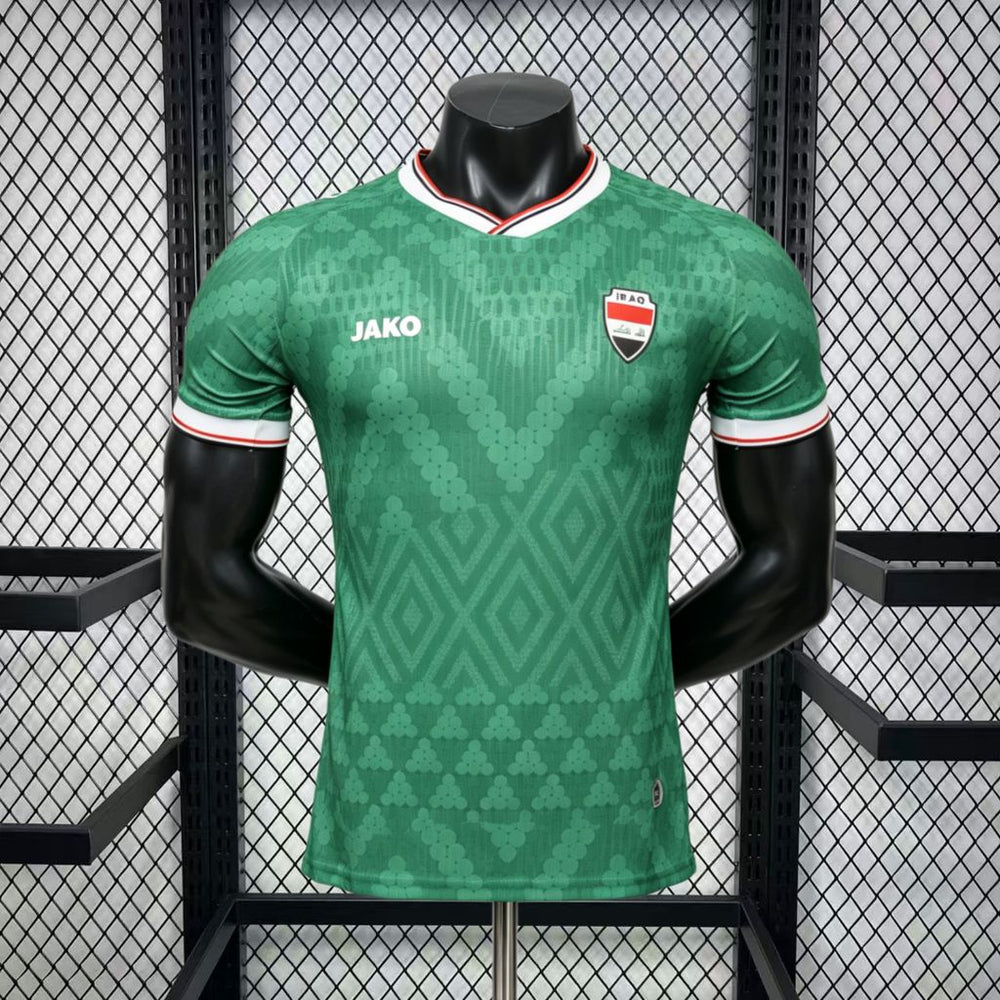 Irak 2026 VM Bortatröja Spelarverision