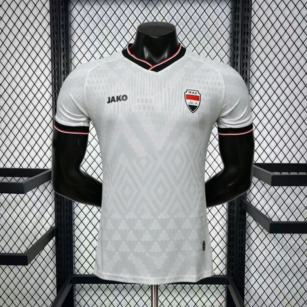 Irak 2026 VM Hemmatröja Spelarverision