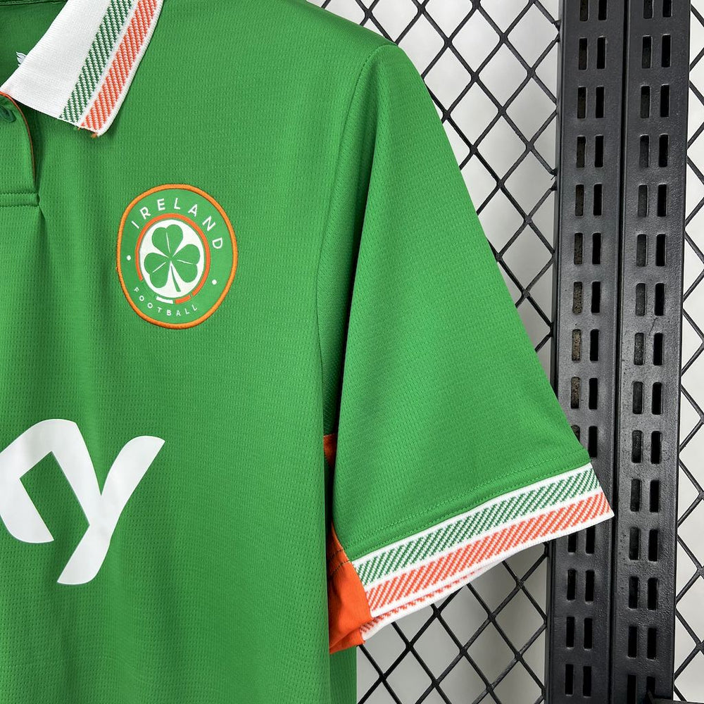 Irland 2025/26 Hemmatröja — Herr