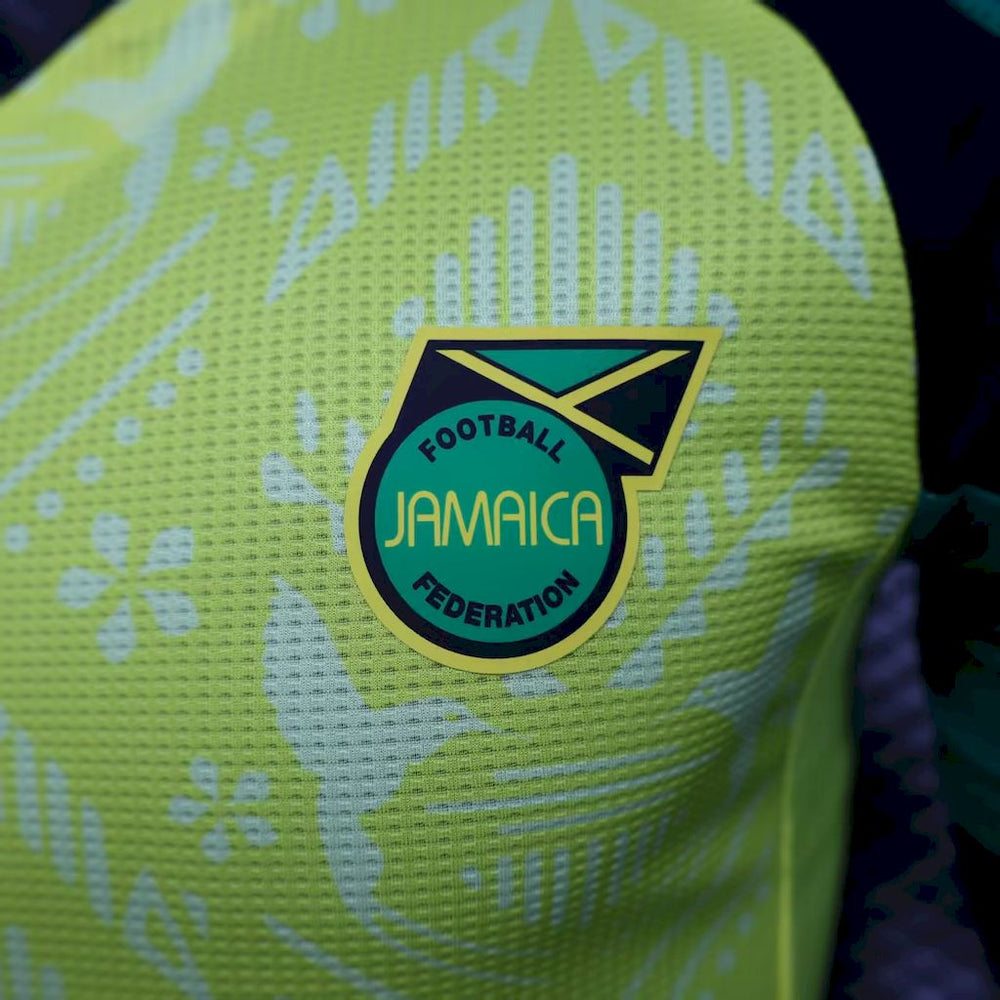 Jamaica 2024/25 Hemmatröja (Player Version) — Herr