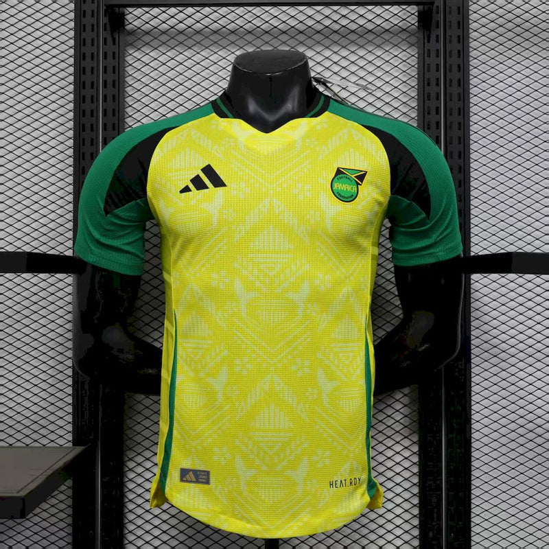 Jamaica 2024/25 Hemmatröja (Player Version) — Herr