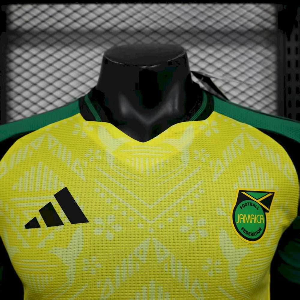 Jamaica 2024/25 Hemmatröja (Player Version) — Herr