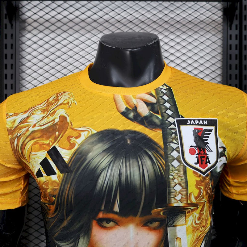 Japan 2025/26 Tröja (Player Version) — Herr