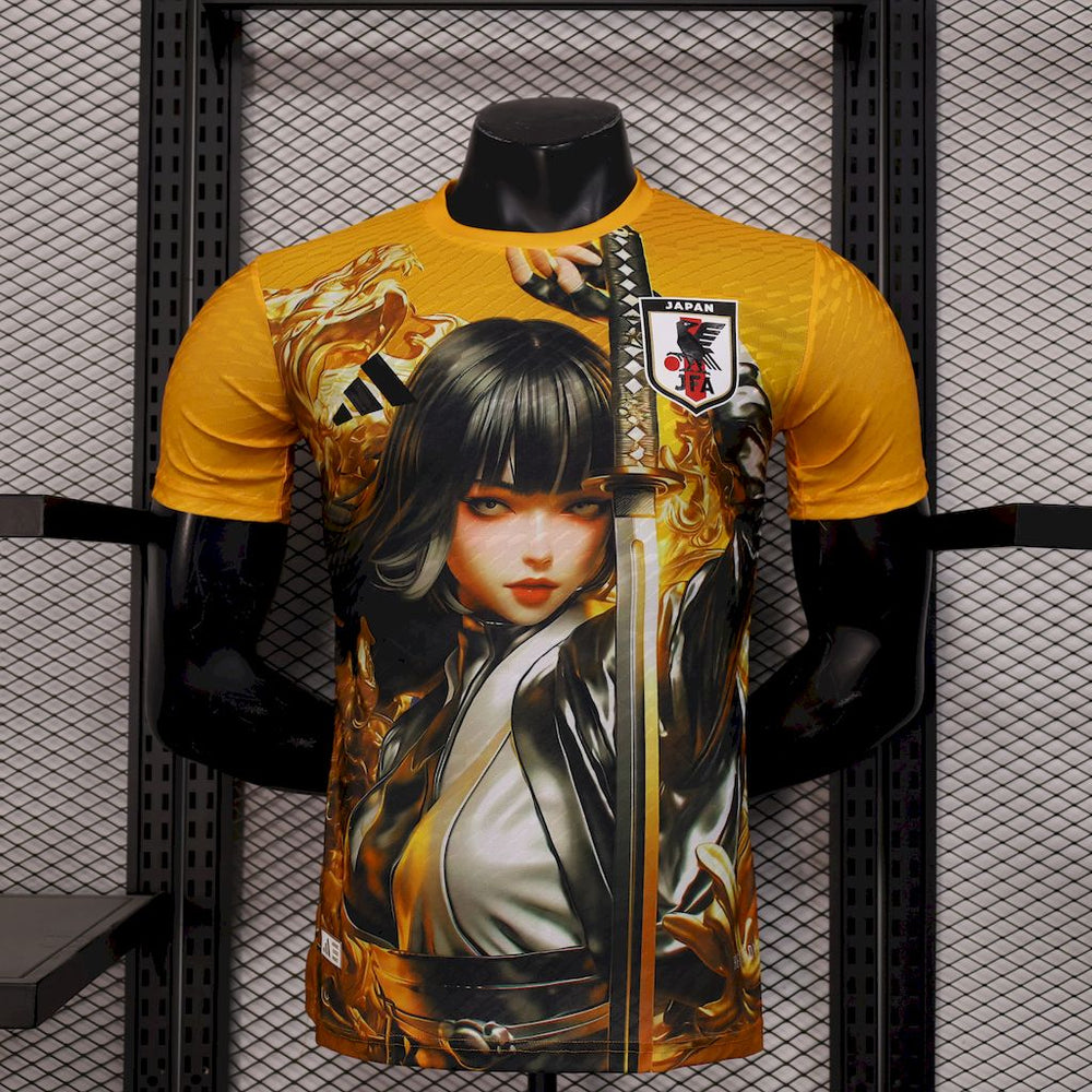 Japan 2025/26 Tröja (Player Version) — Herr