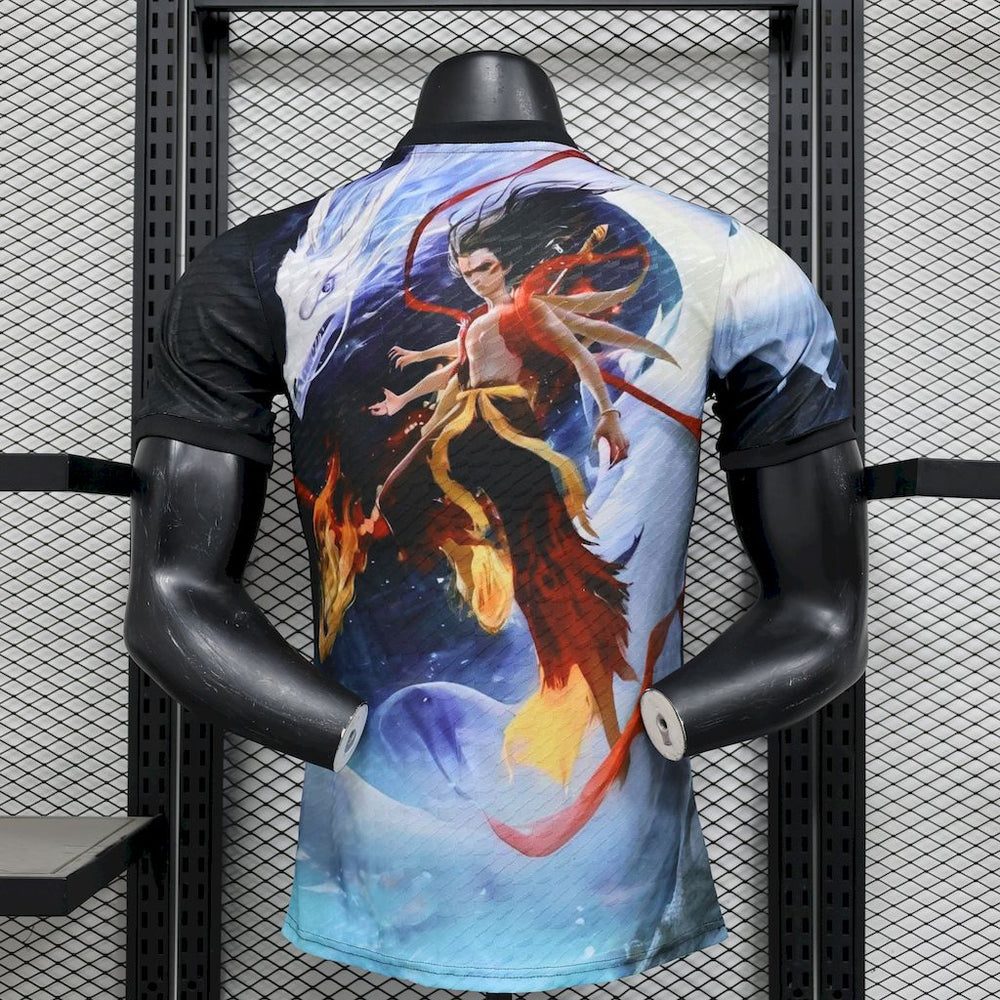 Japan 2025/26 Träningströja (Player Version) — Herr