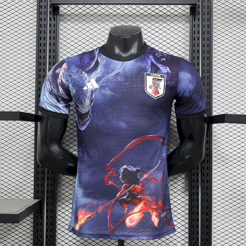 Japan 2025/26 Träningströja (Player Version) — Herr