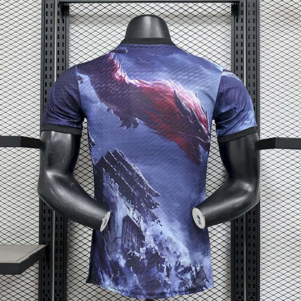 Japan 2025/26 Träningströja (Player Version) — Herr