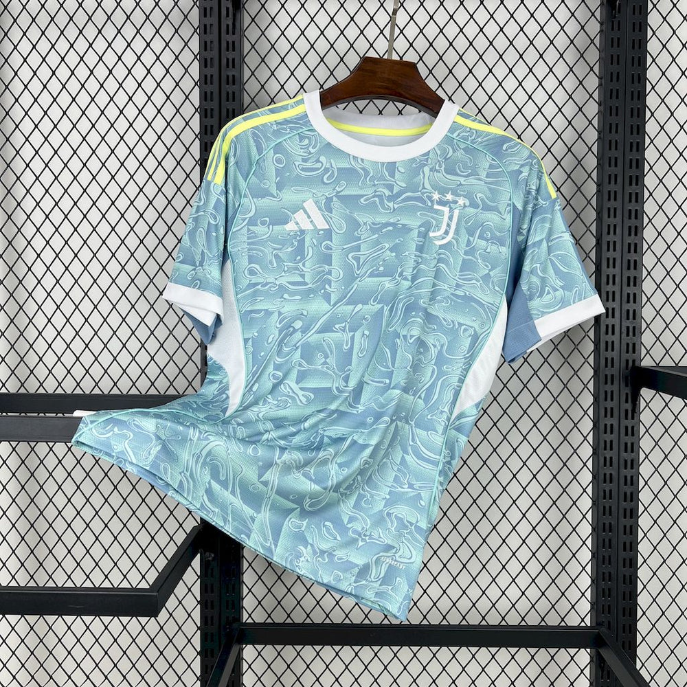 Juventus 2025/26 Bortatröja — Herr