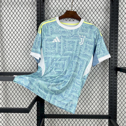 Juventus 2025/26 Bortatröja — Herr