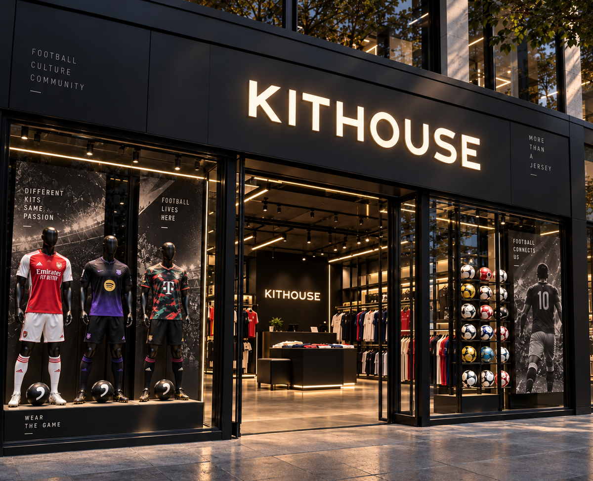 Kithouse butiksfront