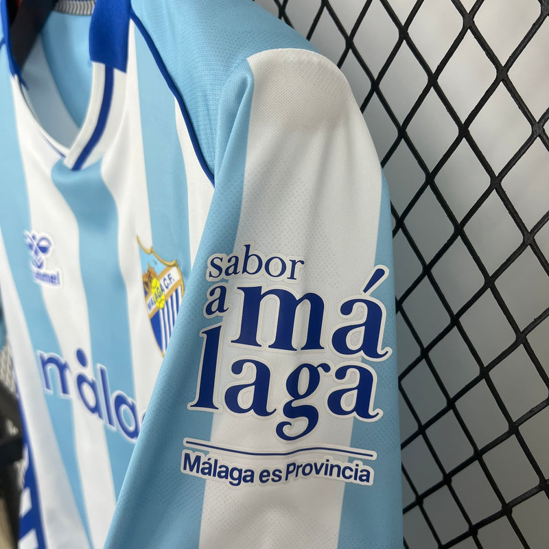 Malaga 2025/26 Hemmatröja — Herr