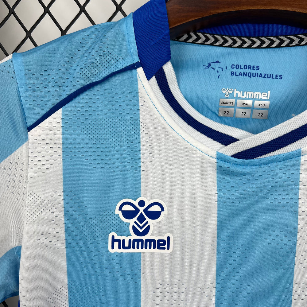 Malaga 2025/26 Hemmaställ — Junior