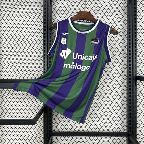 Malaga 2024/25 Hemmatröja — Herr