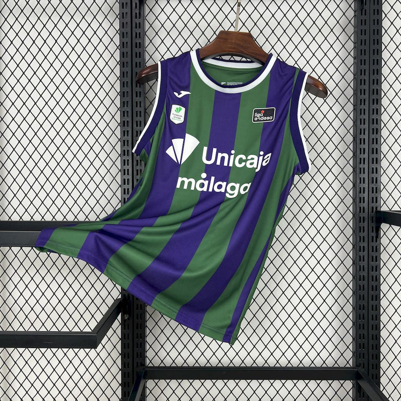 Malaga 2024/25 Hemmatröja — Herr