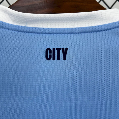 Manchester City 2025/26 Hemmatröja — Herr