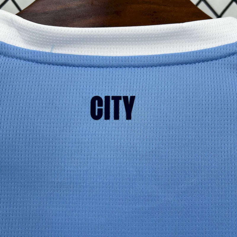 Manchester City 2025/26 Hemmatröja — Herr