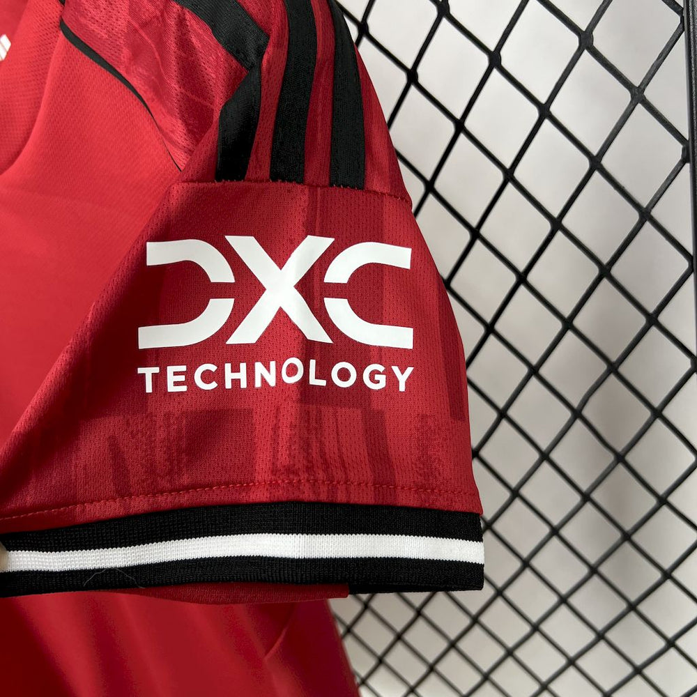 Manchester United 2025/26 Hemmaställ — Junior