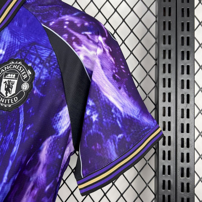 Manchester United 2025/26 Specialtröja — Herr
