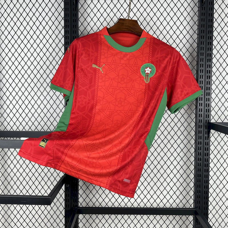 Marocko 2024/25 Hemmatröja — Herr