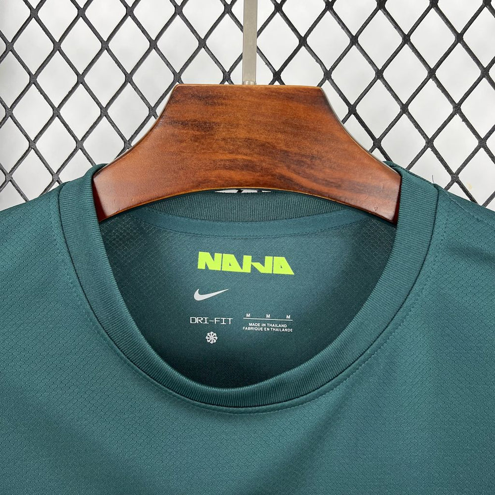 Nigeria 2025/26 Bortatröja — Herr