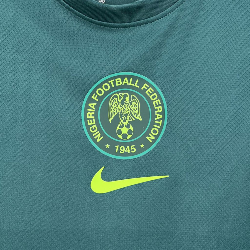 Nigeria 2025/26 Bortatröja — Herr