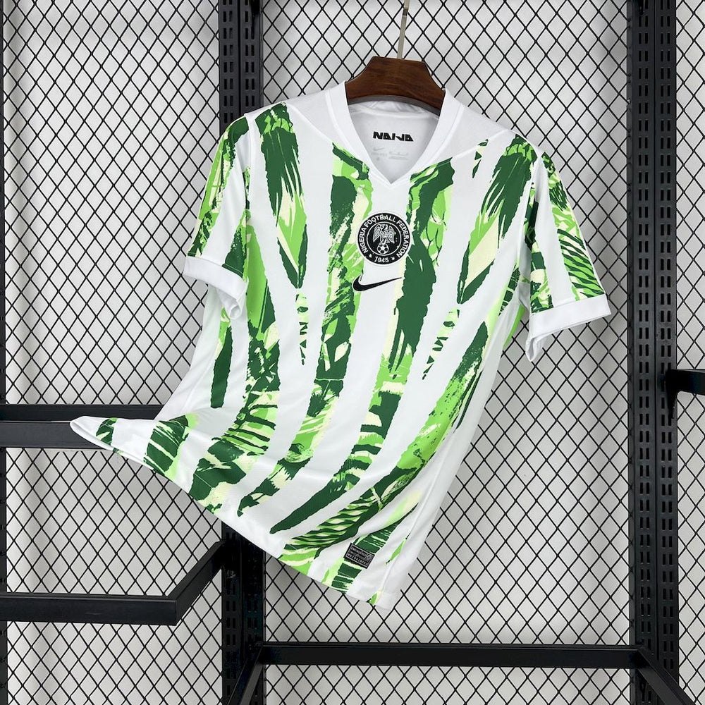 Nigeria 2025/26 Hemmatröja — Herr
