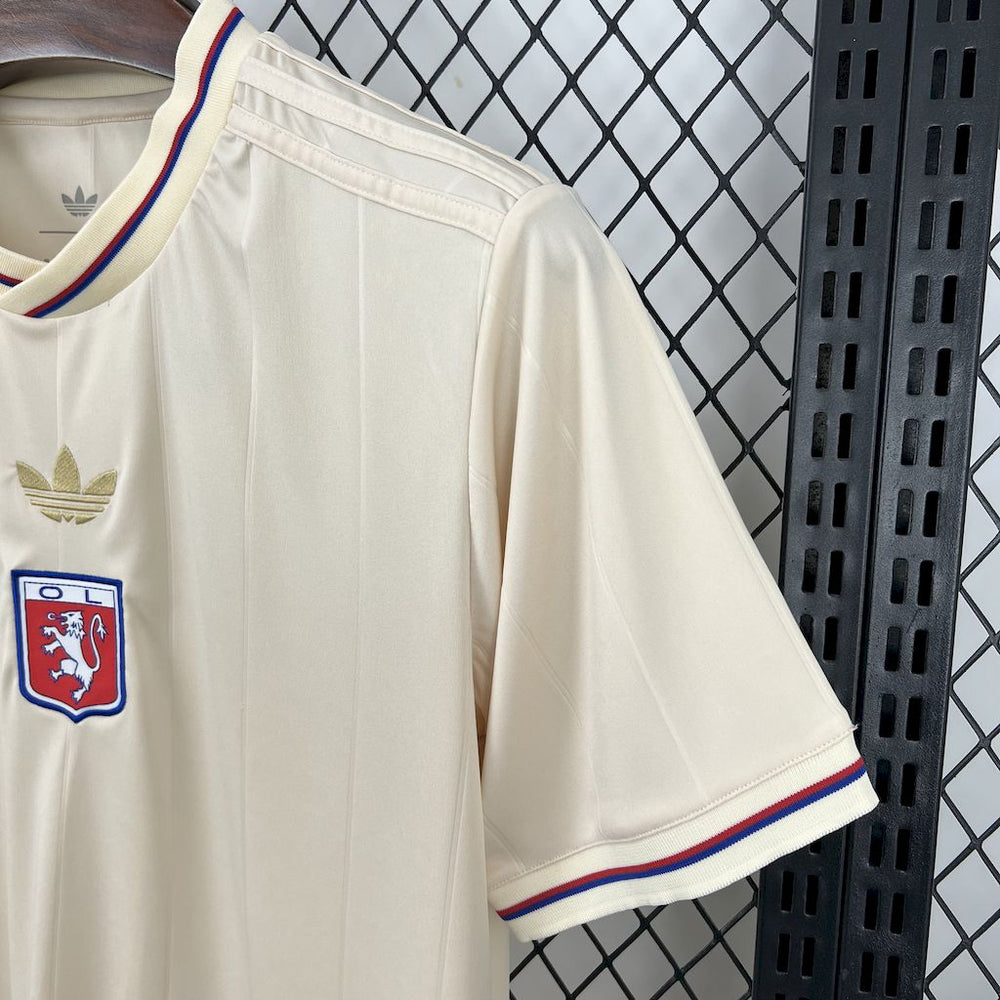 Olympique Lyonnais 2025-26 Anniversary Edition Jersey