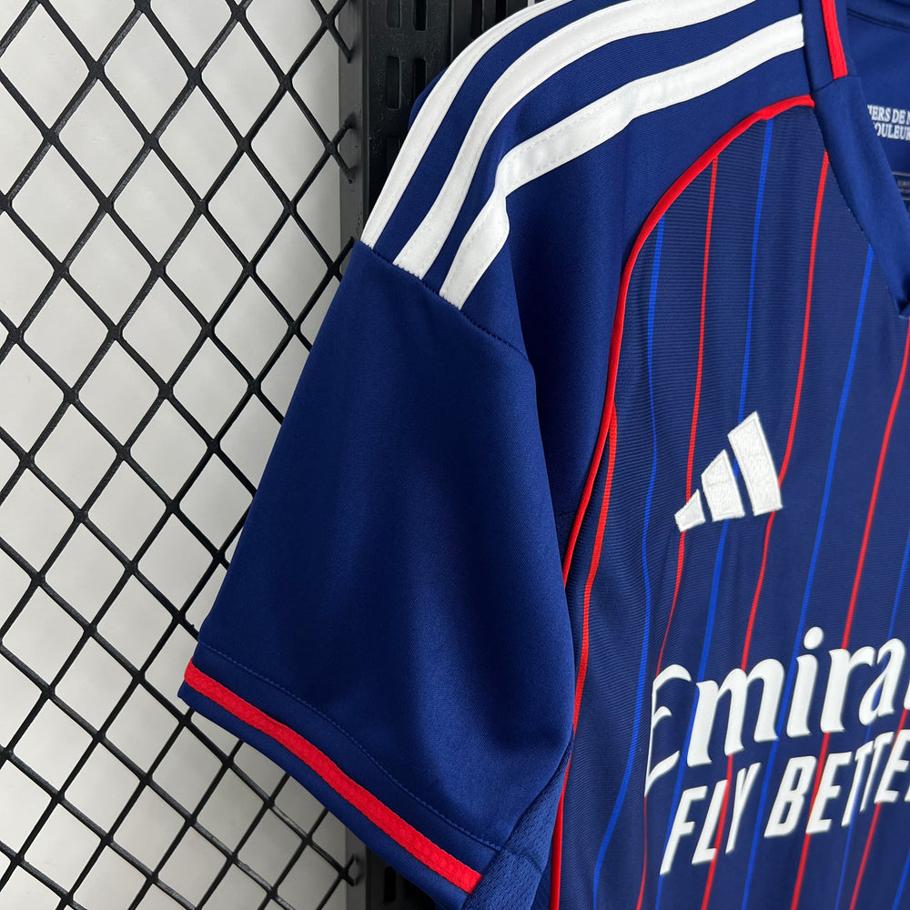 Olympique Lyonnais 2025-26 Away Jersey