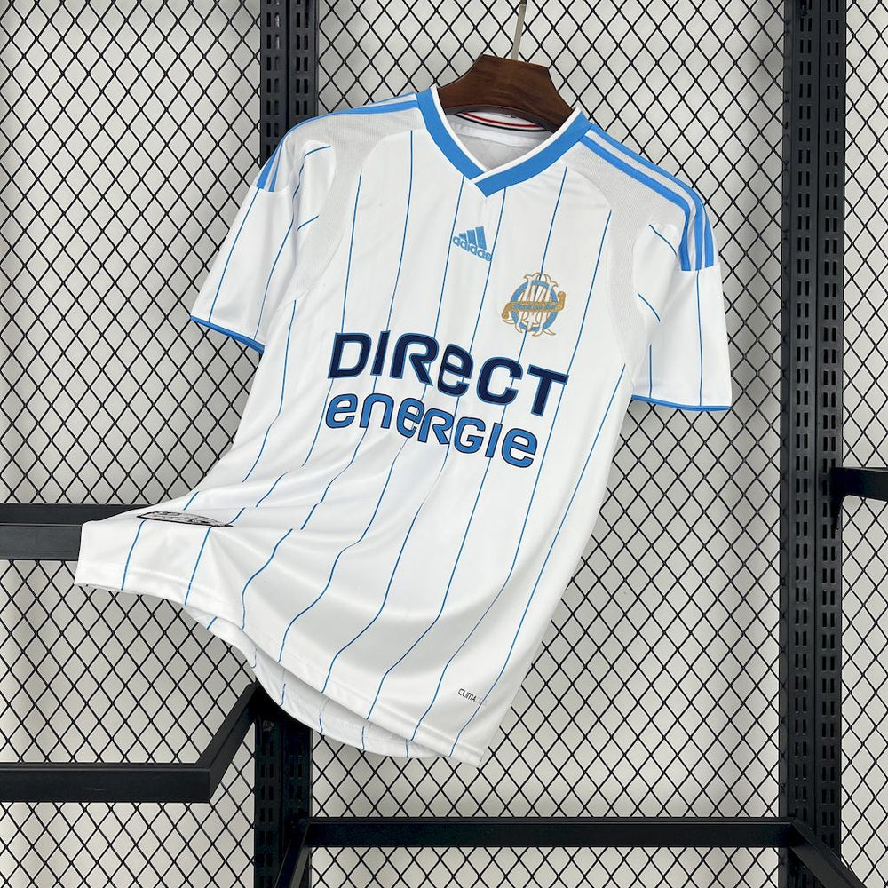 Olympique Marseille 2009-10 Home Retro Jersey