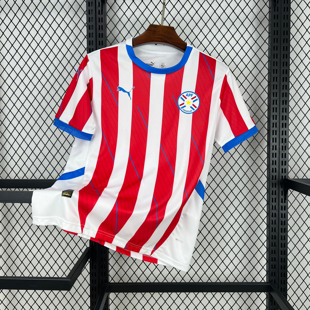 Paraguay 2024/25 Hemmatröja — Herr
