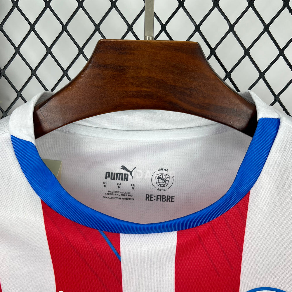 Paraguay 2024/25 Hemmatröja — Herr