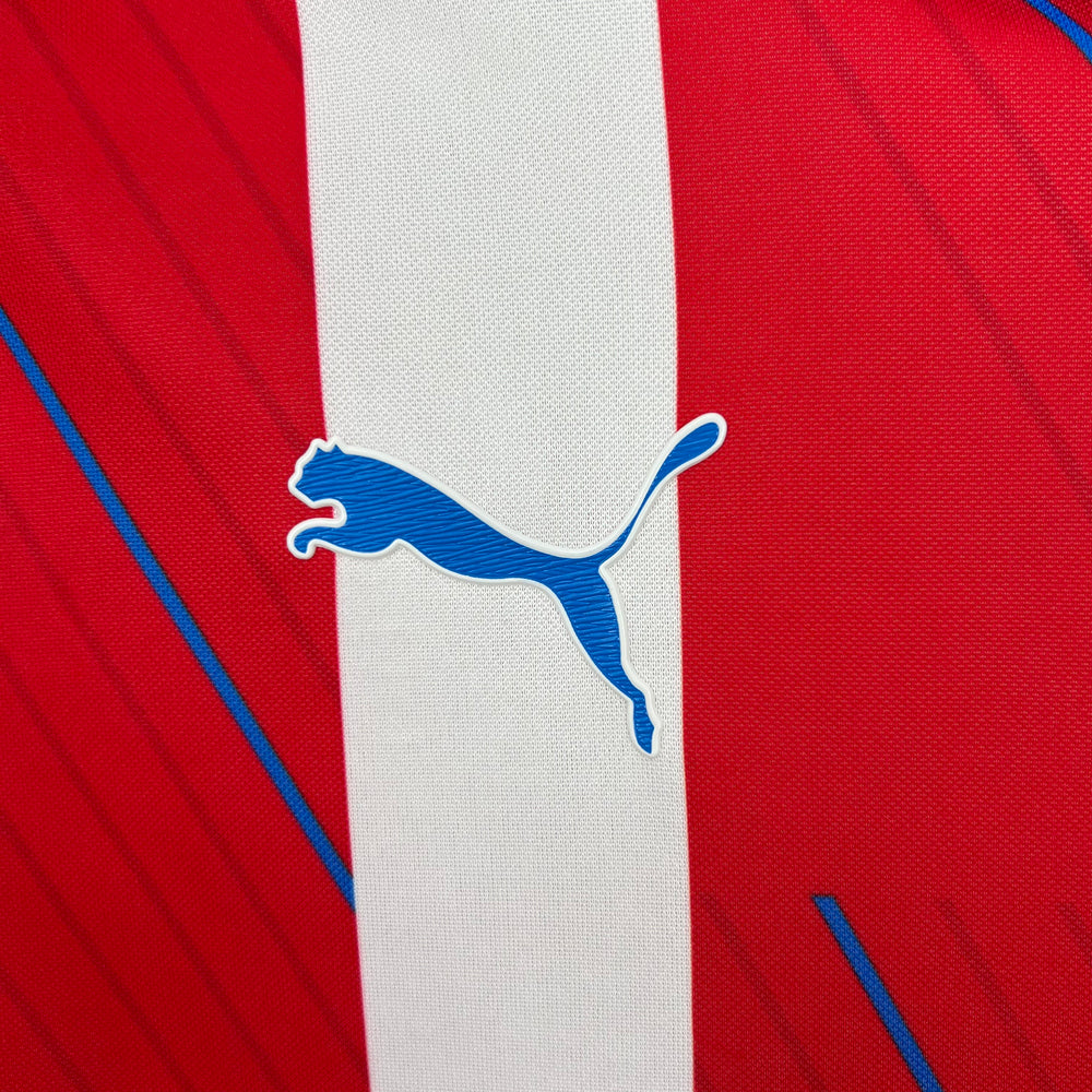 Paraguay 2024/25 Hemmatröja — Herr