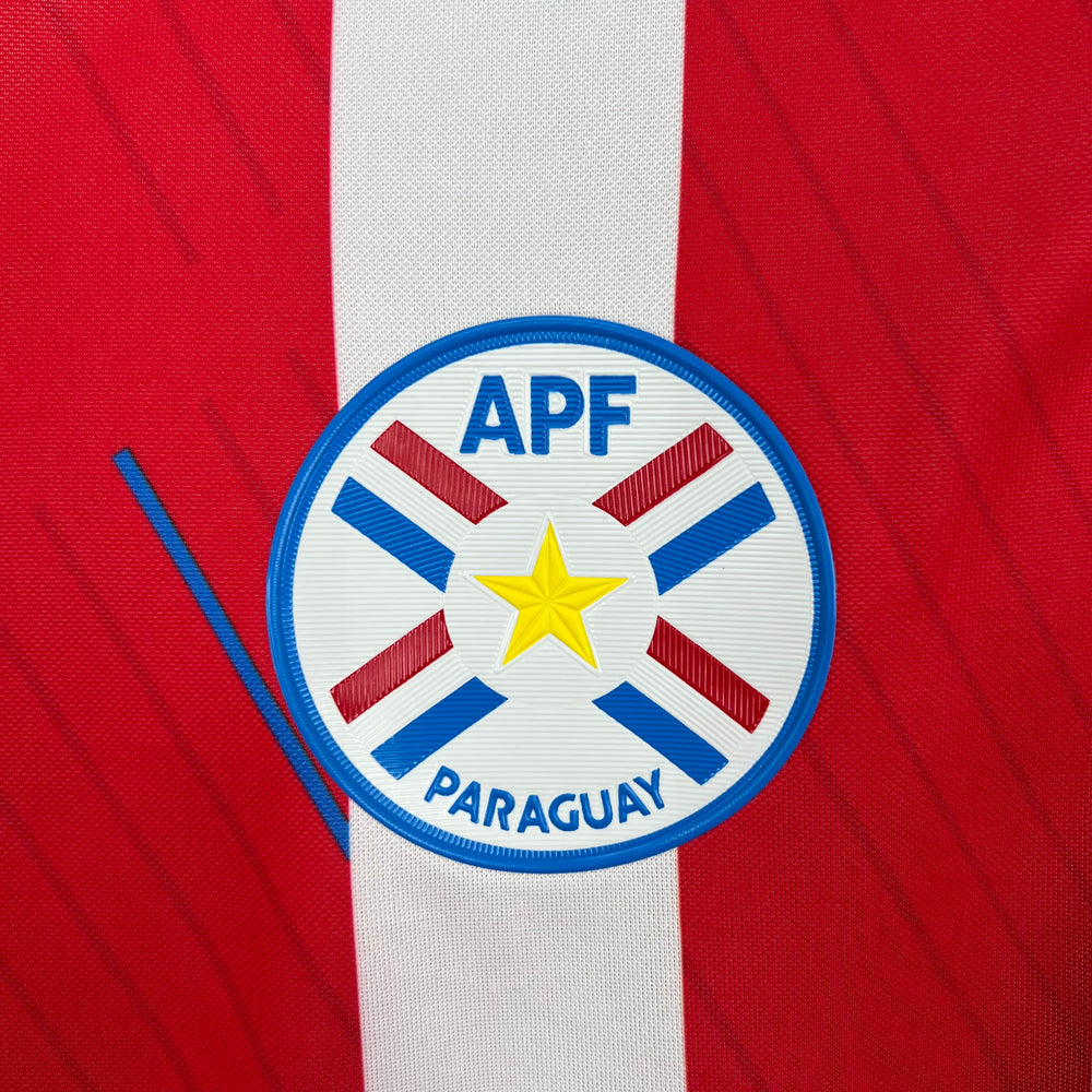 Paraguay 2024/25 Hemmatröja — Herr