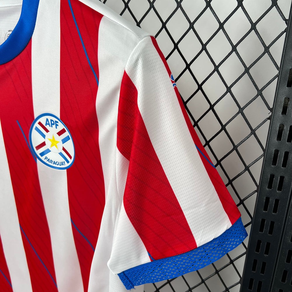 Paraguay 2024/25 Hemmatröja — Herr