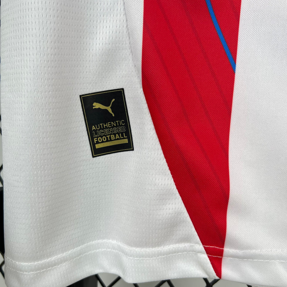 Paraguay 2024/25 Hemmatröja — Herr