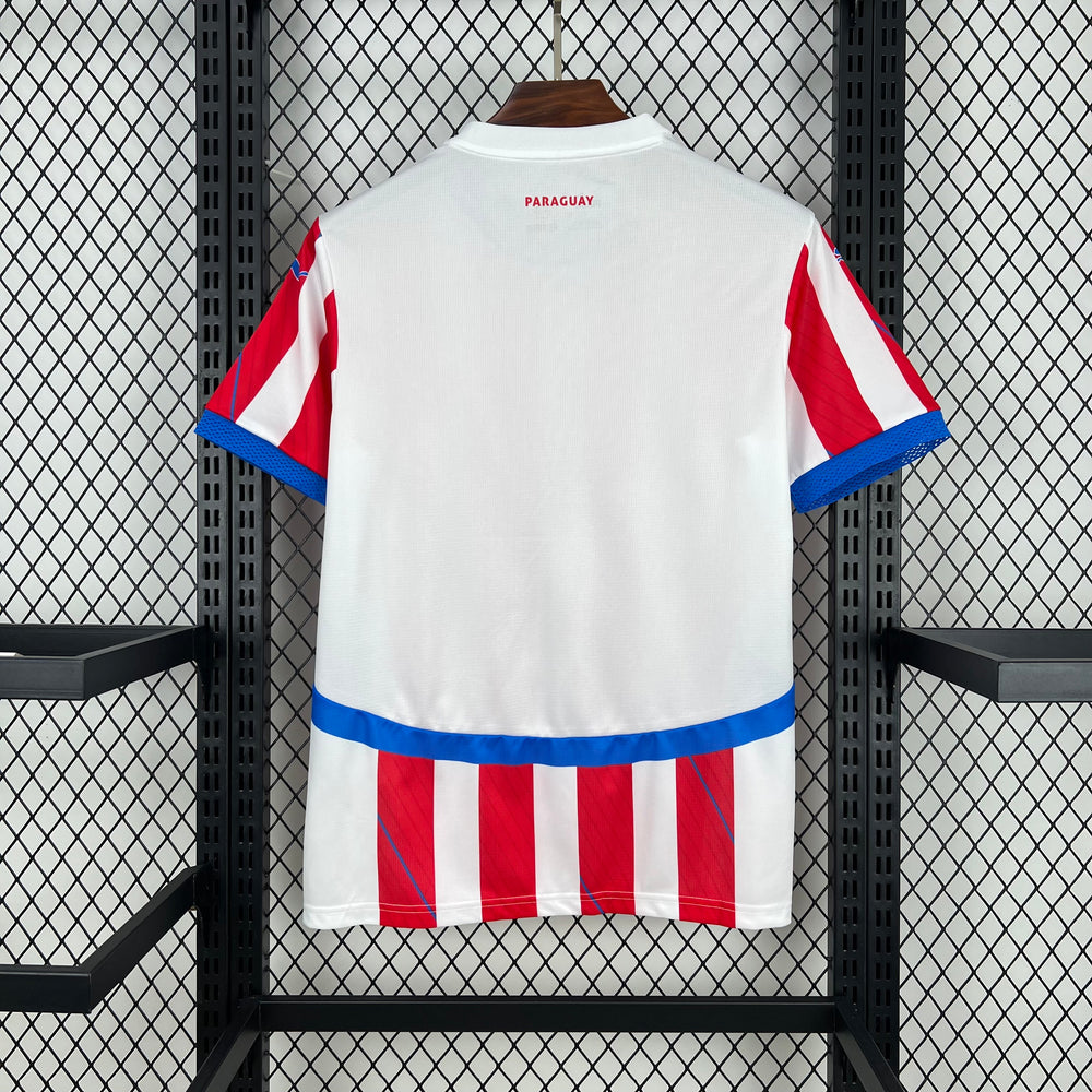 Paraguay 2024/25 Hemmatröja — Herr