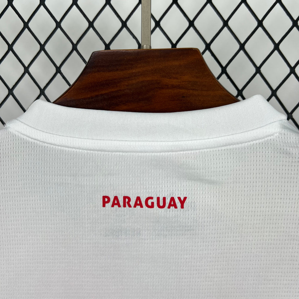 Paraguay 2024/25 Hemmatröja — Herr