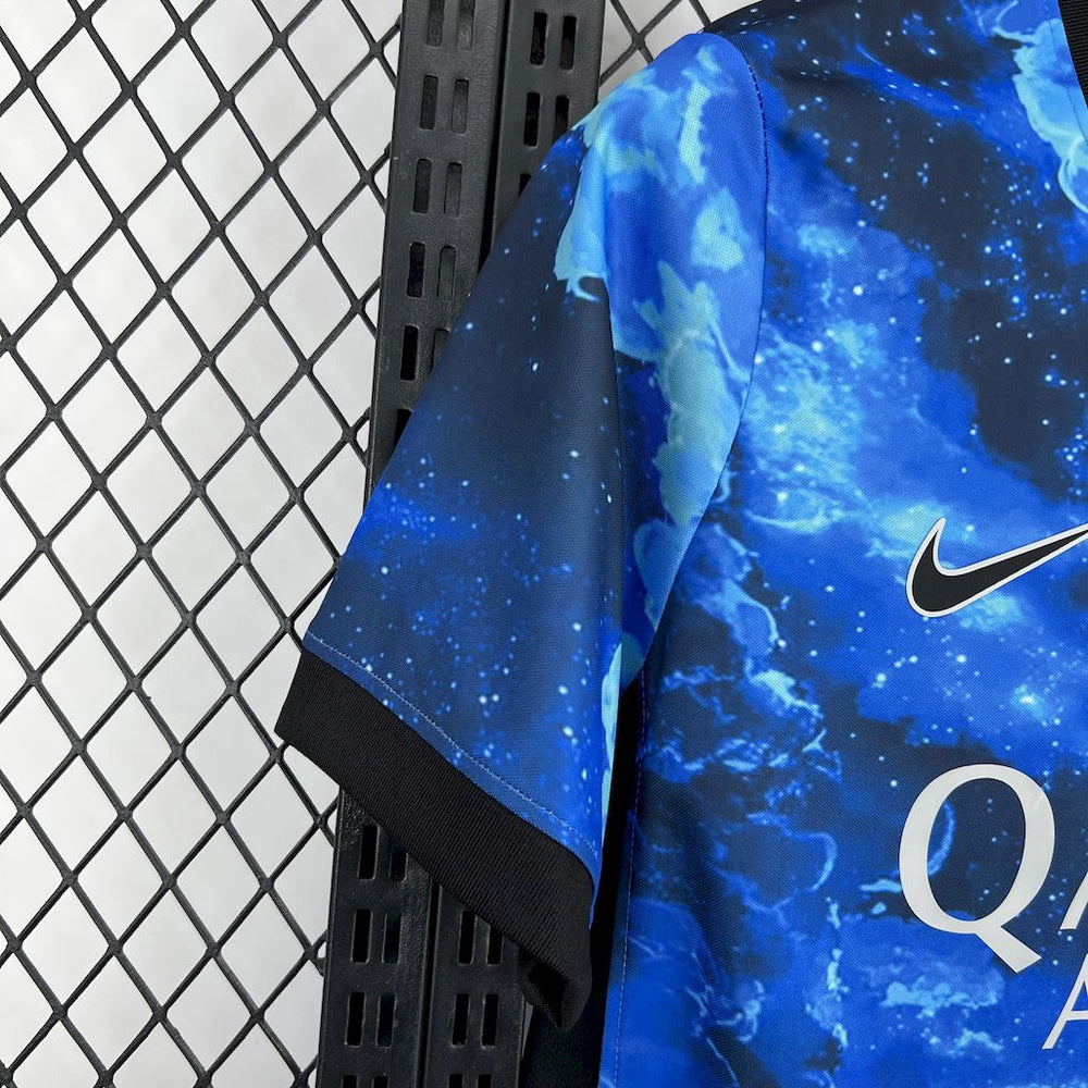 Paris Saint-Germain 2025-26 Blue sky and white clouds Jersey