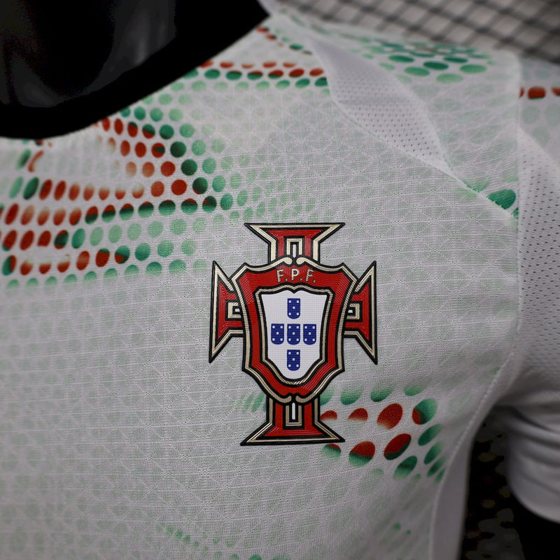 Portugal 2025/26 Bortatröja (Player Version) — Herr