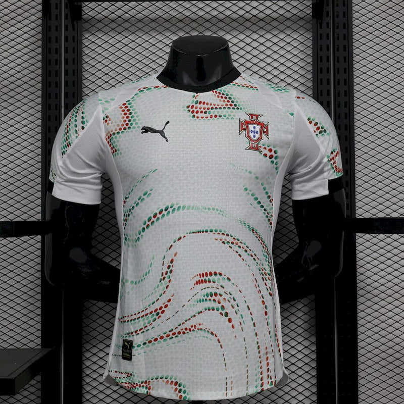 Portugal 2025/26 Bortatröja (Player Version) — Herr
