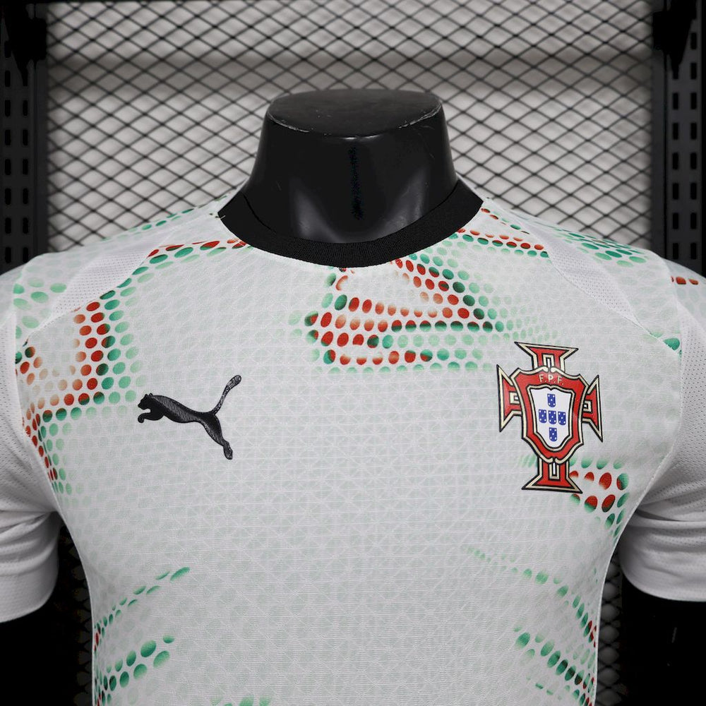 Portugal 2025/26 Bortatröja (Player Version) — Herr