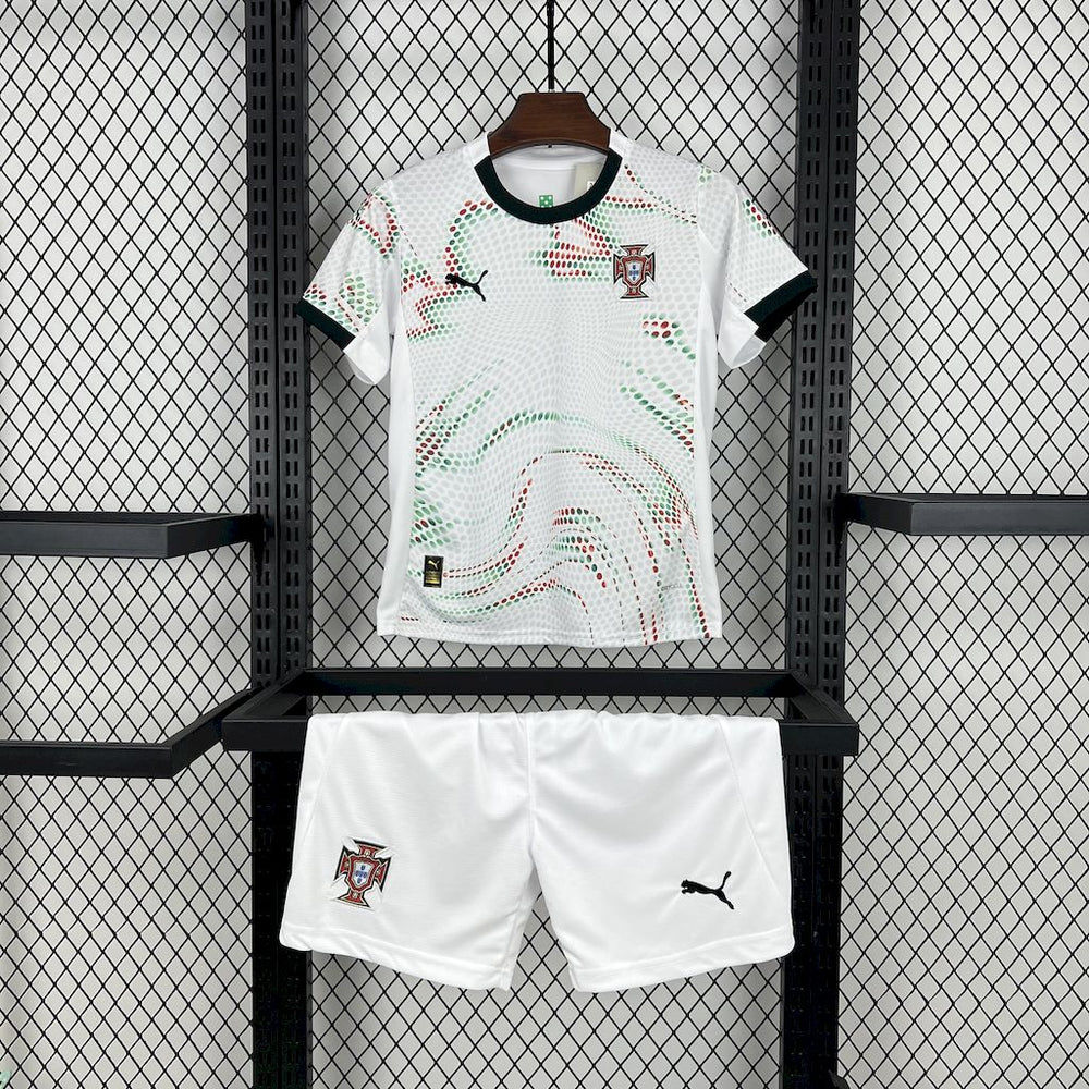 Portugal 2025/26 Bortaställ — Junior