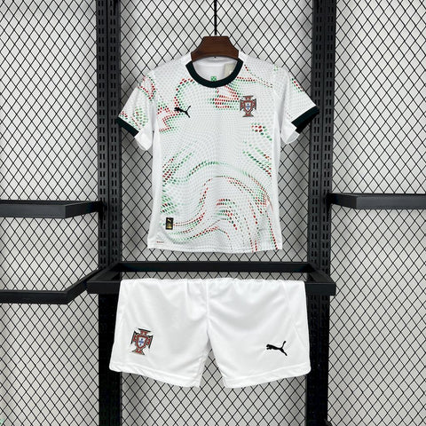 Portugal 2025/26 Bortaställ — Junior