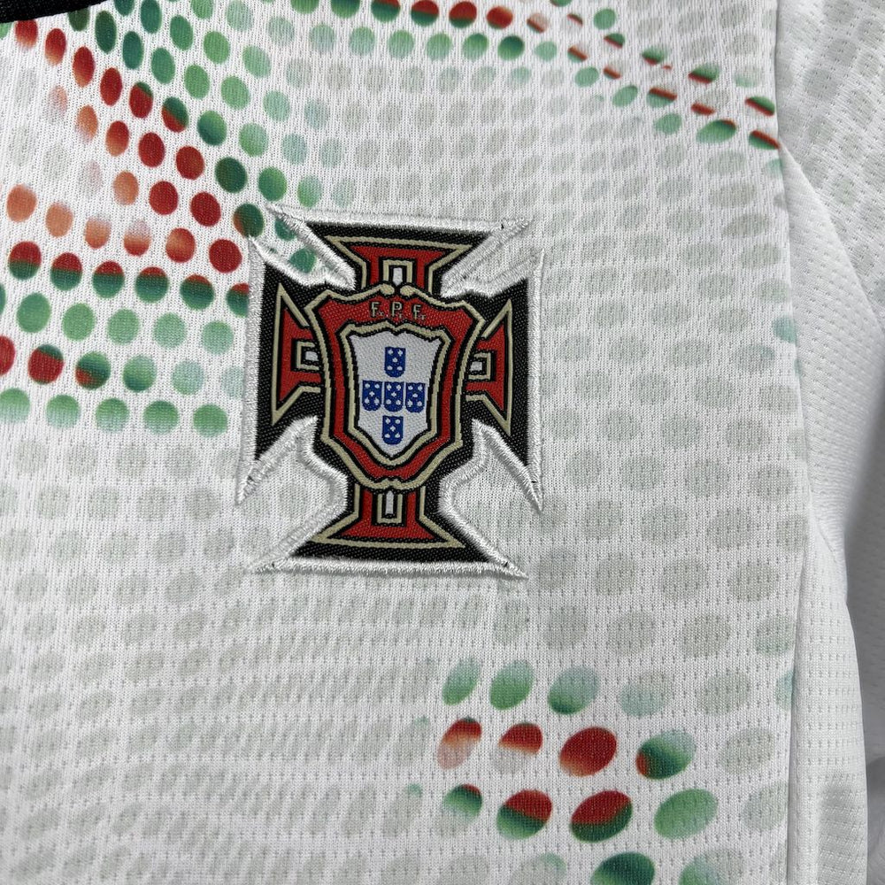 Portugal 2025/26 Bortaställ — Junior