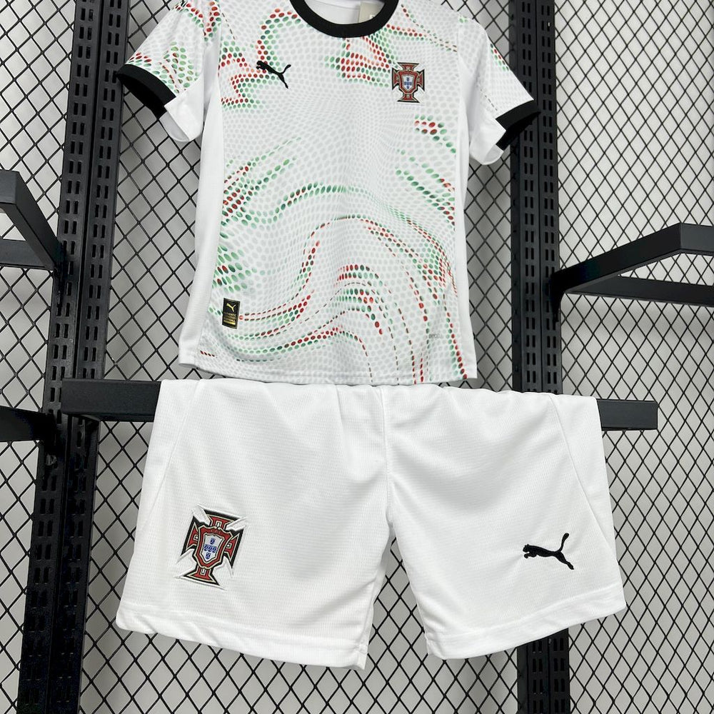 Portugal 2025/26 Bortaställ — Junior