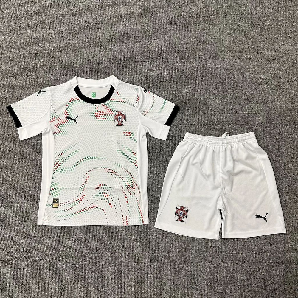 Portugal 2025/26 Bortaställ — Junior