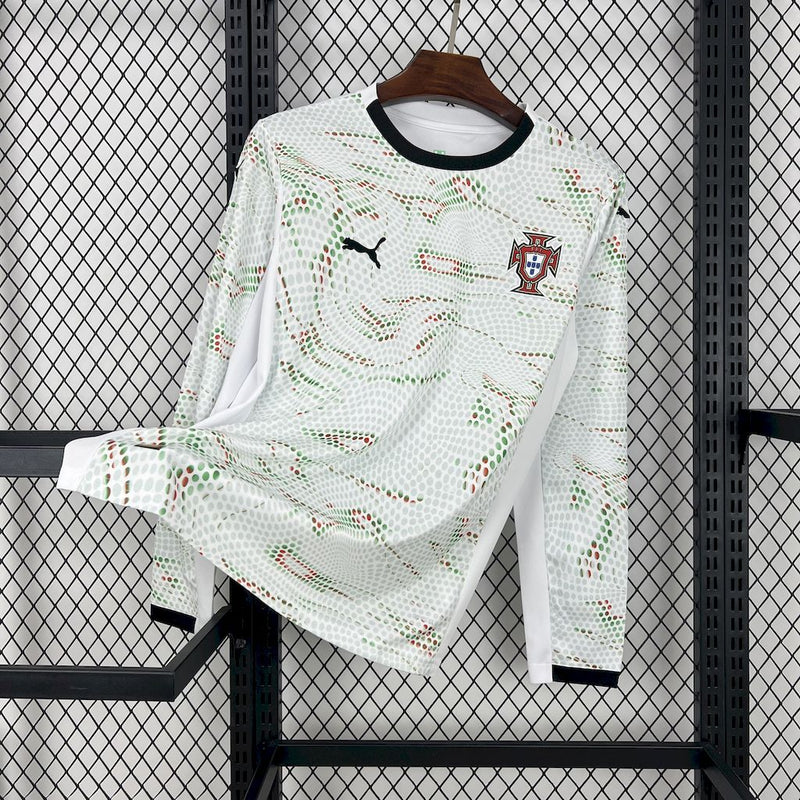 Portugal 2025/26 Långärmad tröja — Herr