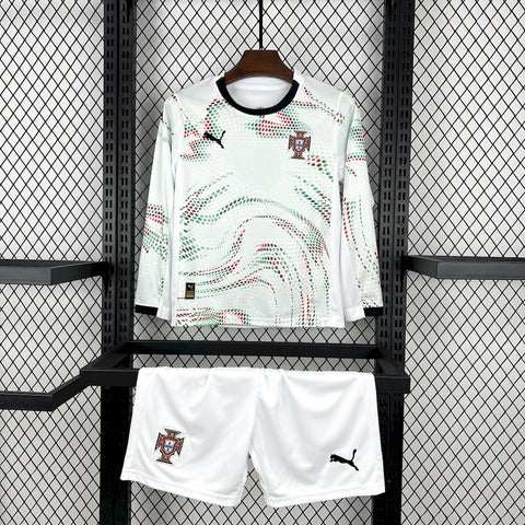 Portugal 2025/26 Långärmad tröja — Junior