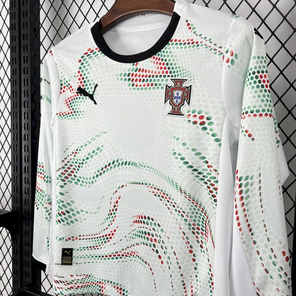 Portugal 2025/26 Långärmad tröja — Junior
