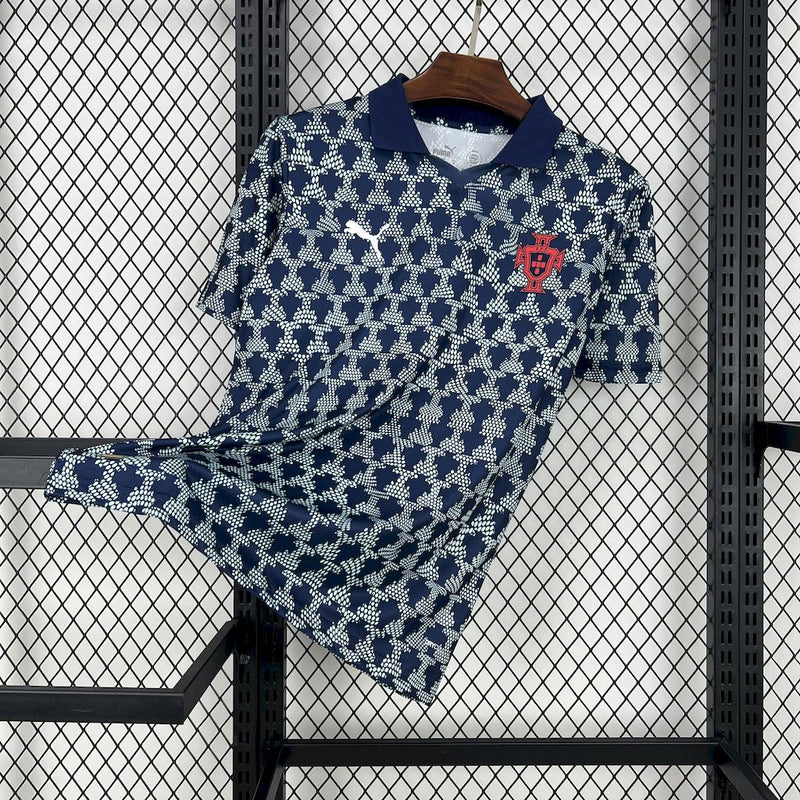 Portugal 2025/26 Retrotröja — Herr